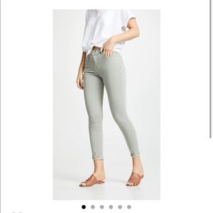 J Brand 835 mid rise crop skinny jeans - Sz 25